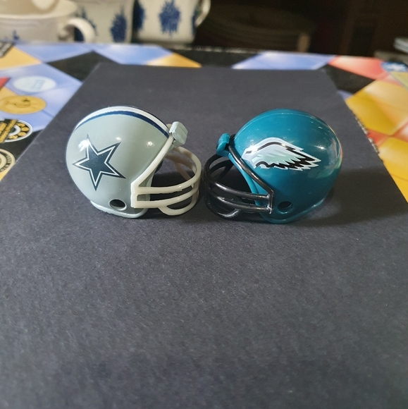 Vintage Philadelphia Eagles football NFL checkers game Dallas Cowboys - Picture 2 of 15